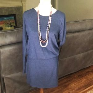 Very comfortable lightweight sweater dress.